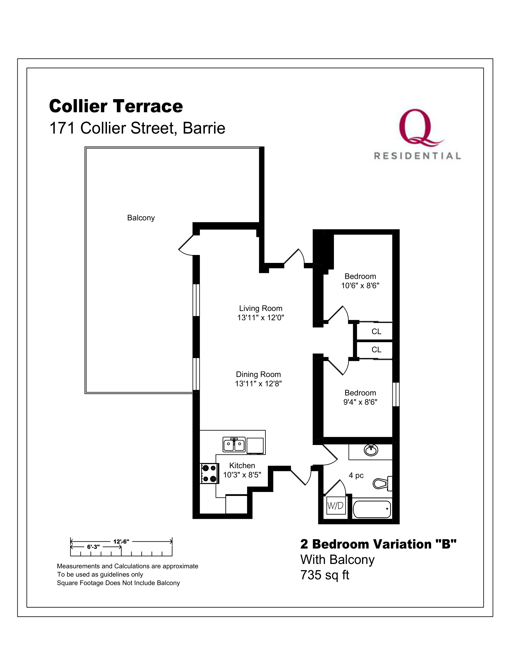 Suite A Floorplan